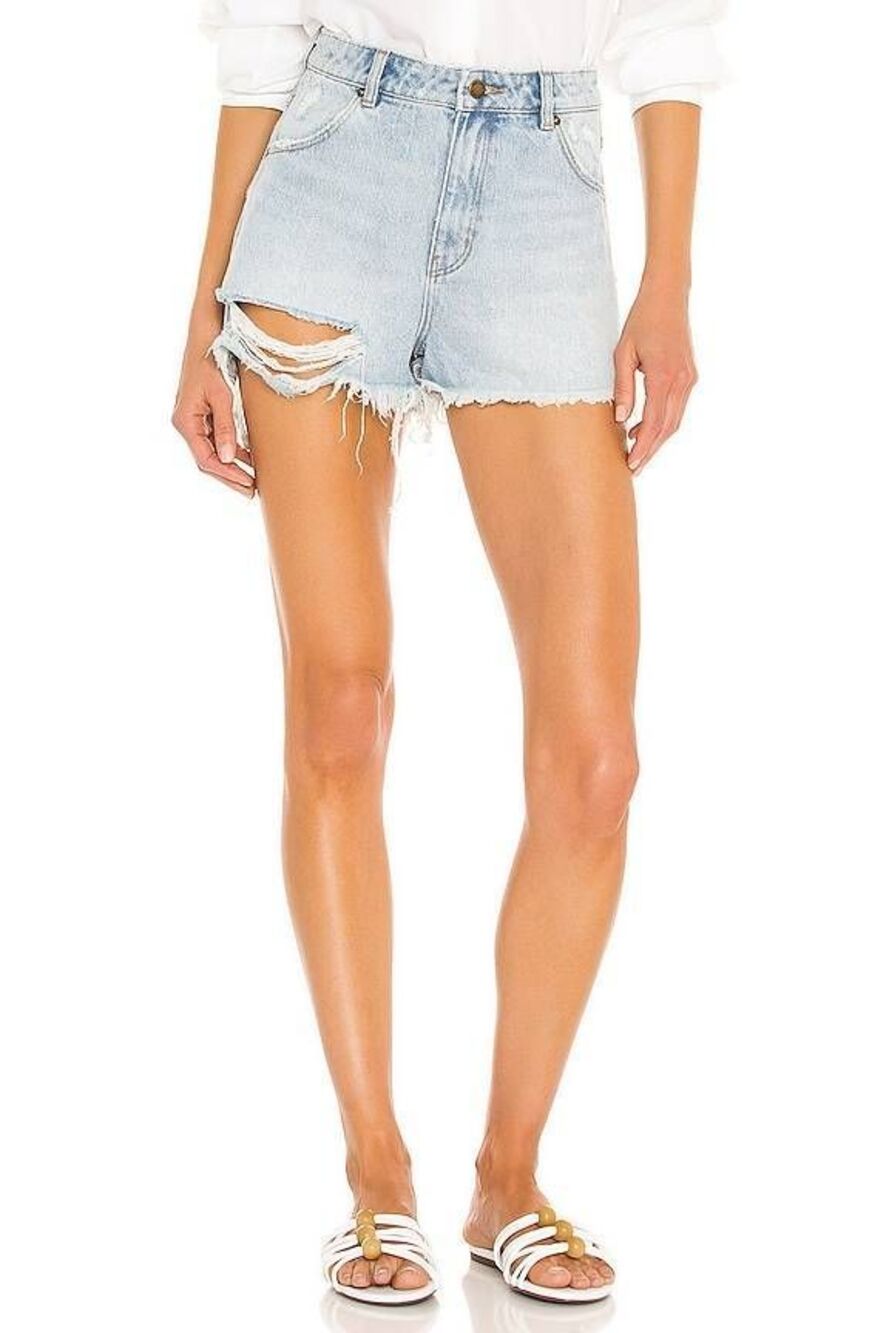 Rolla's Dusters Short in Layla Bleach 27 Revolve Designer Luxury Denim Summer